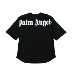 T-SHIRT PALM ANGLS CREWNECK - BLACK