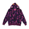 BAPE HOODIE - PURPLE