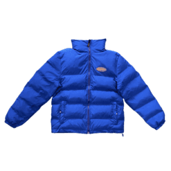 PUFFER HYPERDRIVE ORANGE LOGO - BLUE