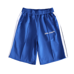 SHORTS PALM  - DARK BLUE