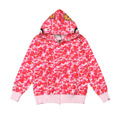 BAPE HOODIE - PINK