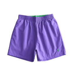 SWIMMING SHORTS POLO - VIOLET
