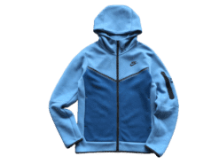 TECH FLEECE - BLUE/LIGHT-BLUE