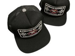 CAP CH BLACK