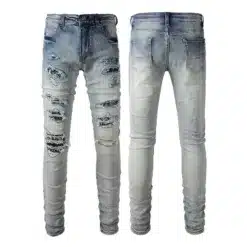 JEANS - BLACK BANDANA