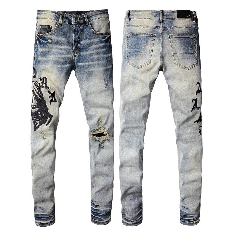 JEANS - BLACK LOGO2