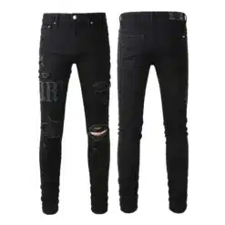 JEANS - BLACK LOGO3