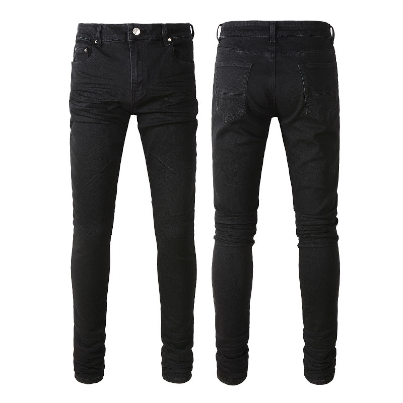 JEANS - BLACK SLIM