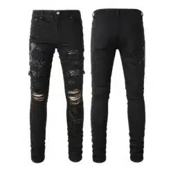 JEANS - BLACK SNAKE