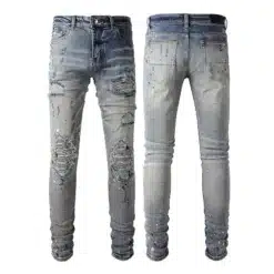JEANS -BLUE SPLASHES