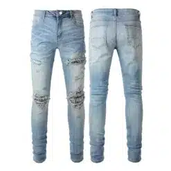 JEANS - GREY/BLUE