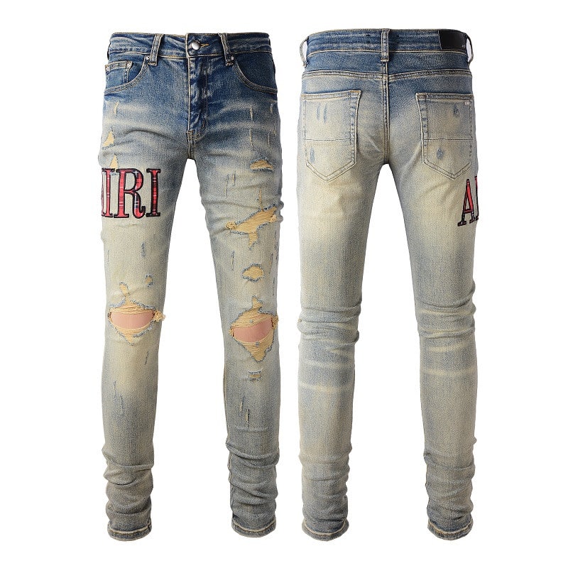 JEANS - RED LOGO