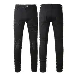 JEANS - TOTAL BLACK