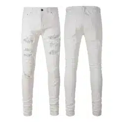 JEANS - WHITE DIAMONDS