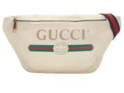 BAG GG LOGO - WHITE