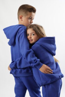 Coordset felpa con cappuccio e jogger Royal Kids 330 - RAIS DESIGN