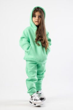 Coordset felpa con cappuccio e jogger Tiffany Kids 330 - RAIS DESIGN