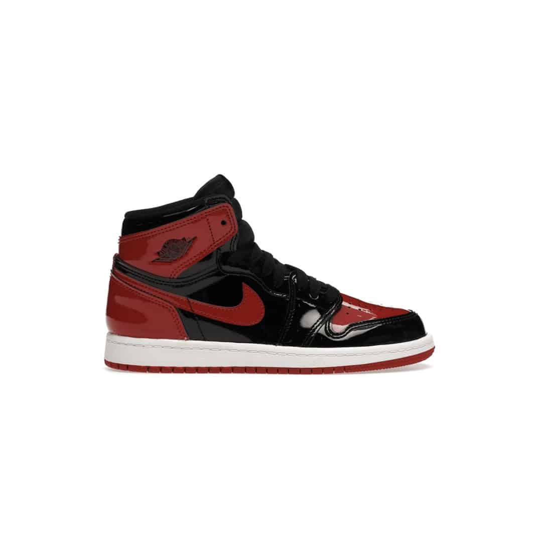 Jordan 1 Retro High OG Patent Bred (Kids)