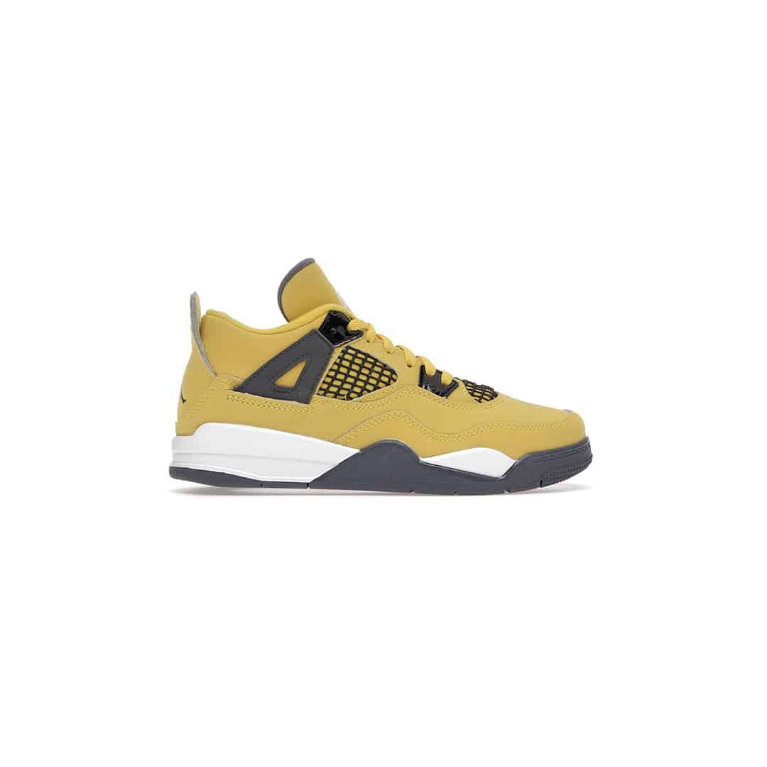 Jordan 4 Retro Lightning (2021) (Kids)