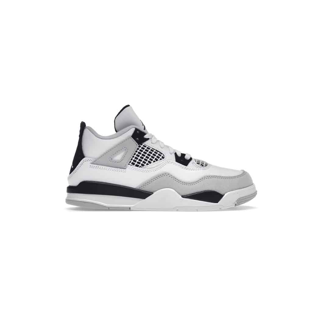 Jordan 4 Retro Military Black (Kids)