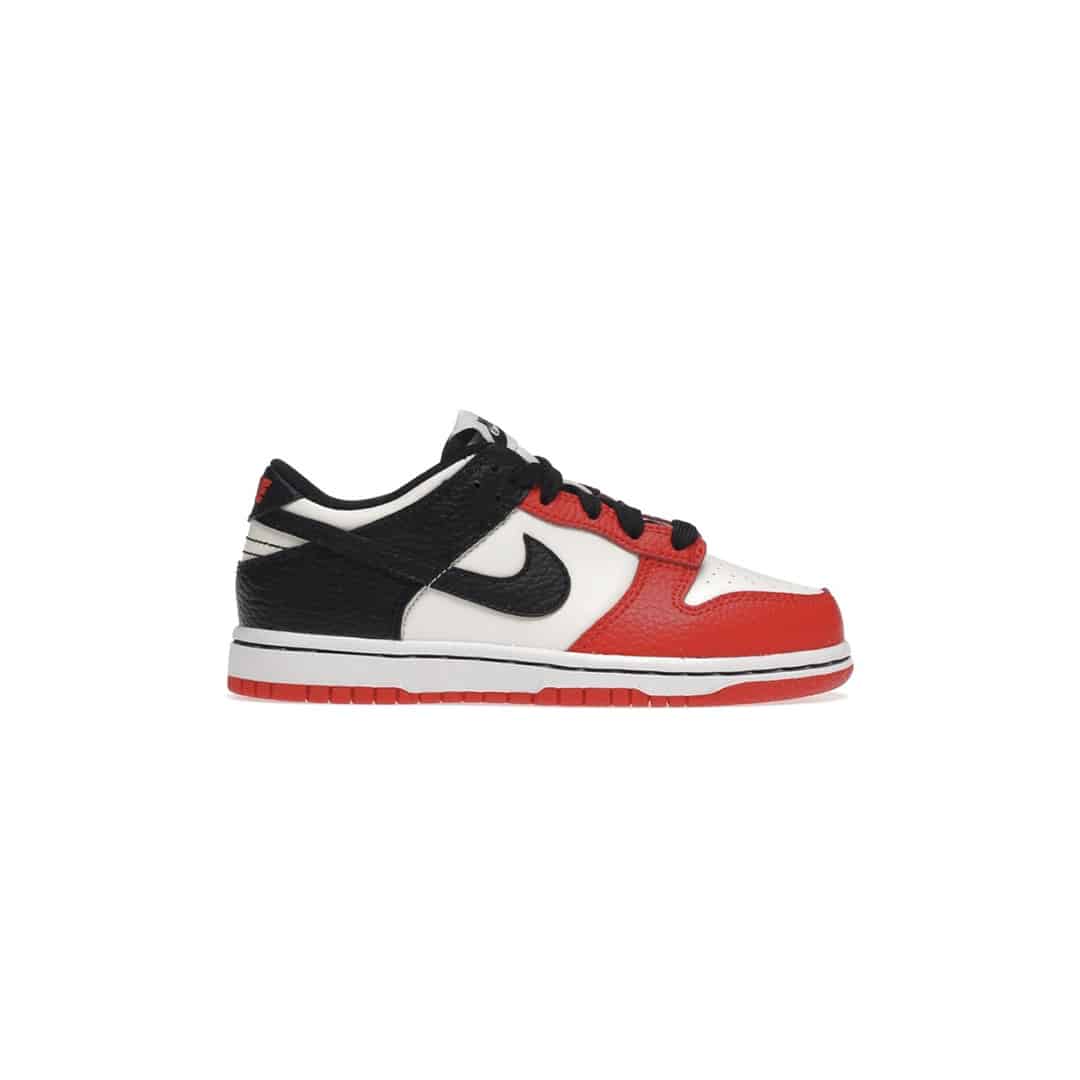 Nike Dunk Low EMB NBA 75th Anniversary Chicago (Kids)