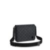 SACOCHE LV MESSENGER - BLACK