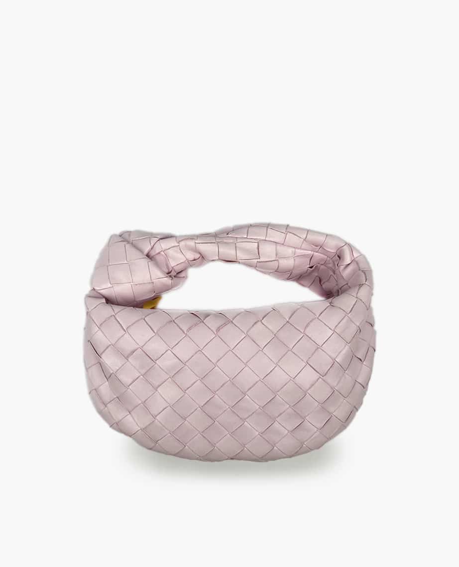 Bottega Veneta Blush Pink Mini Jodie