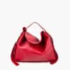 Bottega Veneta Cradle Red Shoulder Bag