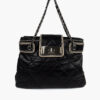 Chanel 2.55 Reissue Chain Tote Black Bag