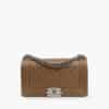 Chanel Boy Old Medium Dark Beige SHW