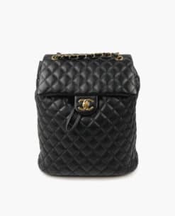 Chanel Small Urban Spirit Backpack Lambskin GHW
