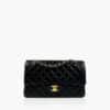 Chanel Timeless Medium Black Lambskin GHW