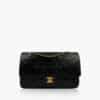 Chanel Timeless Medium Vintage Black Lambskin 24 k GHW