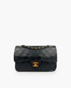 Chanel Timeless Small Black Lambskin 24 k GHW