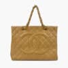 Chanel Vintage GST Tote Beige GHW