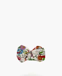 Gucci Flora Print Silk Headband