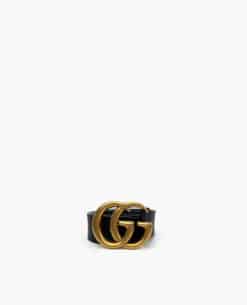 Gucci GG Marmont Belt Black 70