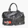 Gucci Messenger Plus Front Pockets Black