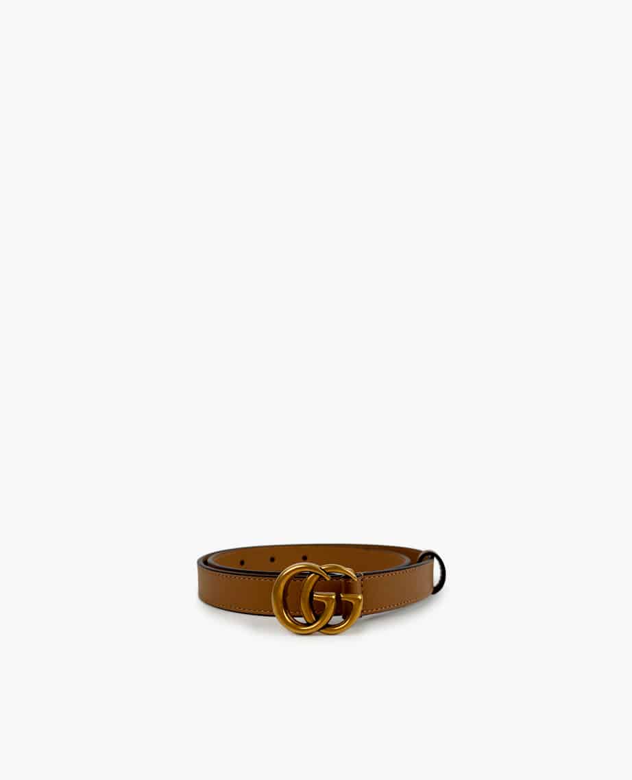 Gucci Thin Belt Double G Marmont 70