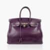 Hermès Birkin 35 Iris Epsom PHW