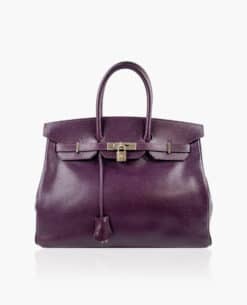 Hermès Birkin 35 Iris Epsom PHW