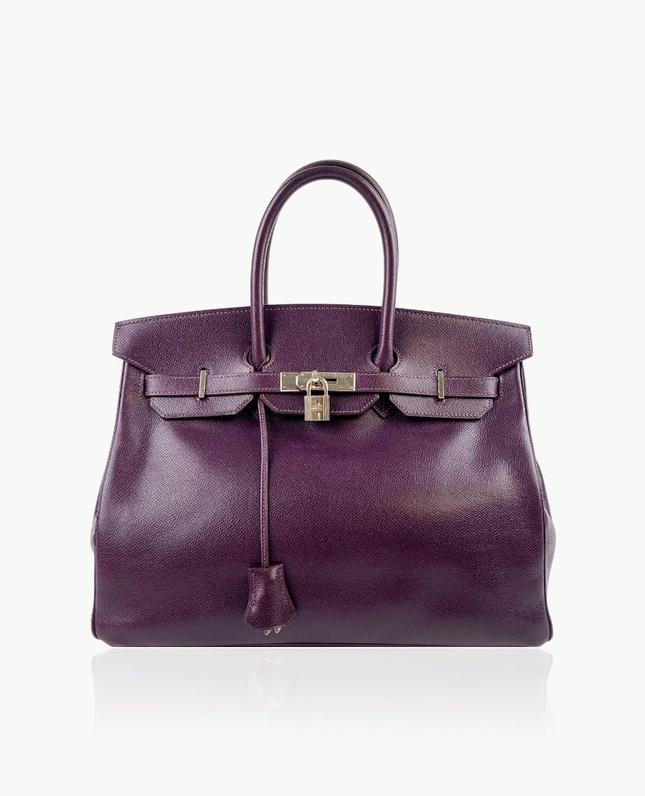 Hermès Birkin 35 Iris Epsom PHW