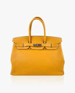 Hermès Birkin 35 Sable Ebene Togo PHW