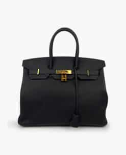 Hermès Birkin 35 Togo Black GHW