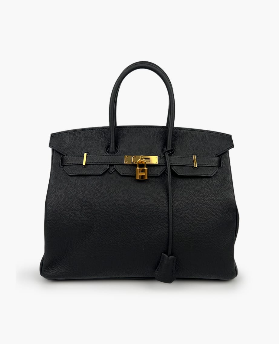 Hermès Birkin 35 Togo Black GHW