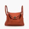 Hermès Lindy Clemence 30 Palladium