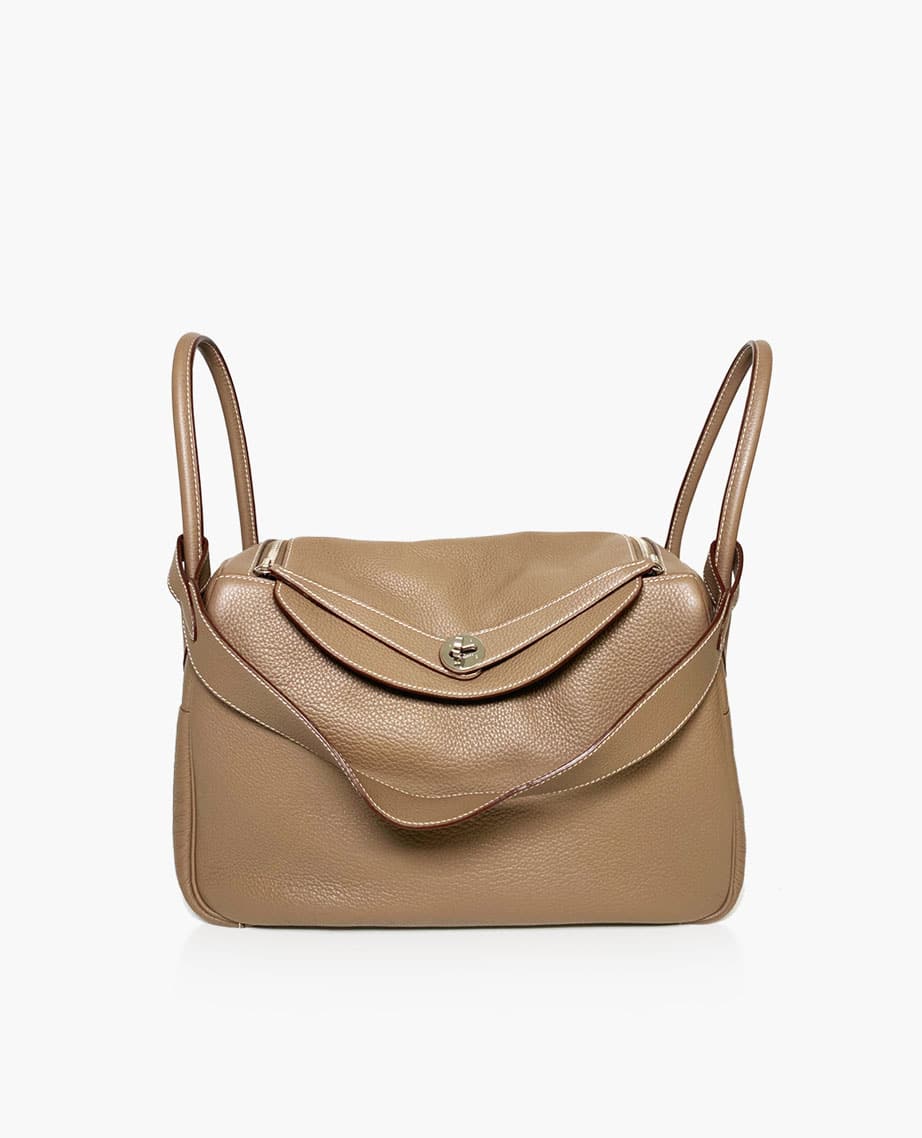 Hermès Lindy Clemence 34 Palladium
