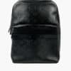 Louis Vuitton Black Monogram Shadow Leather Sprinter Backpack