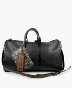 Louis Vuitton Keepall 50 B Monogram Patchwork Articles De Voyage
