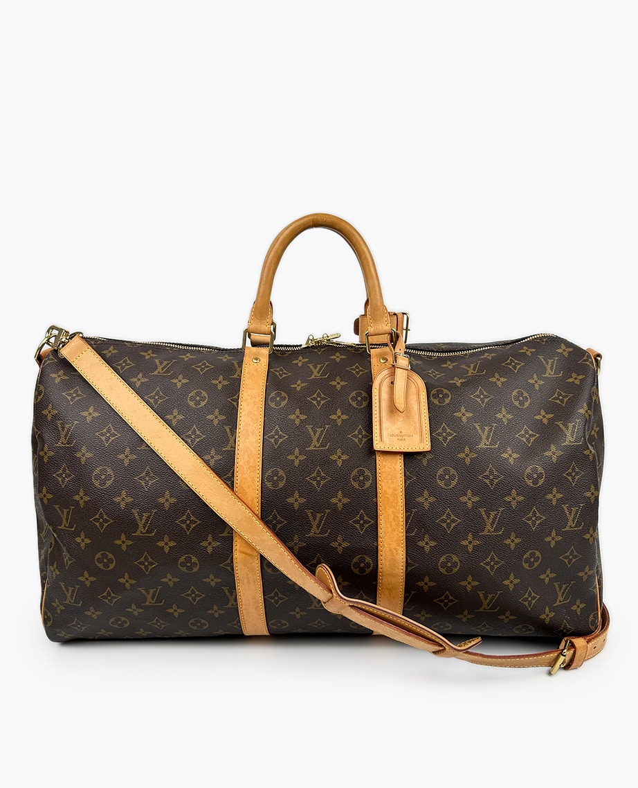 Louis Vuitton Keepall 55 B Monogram